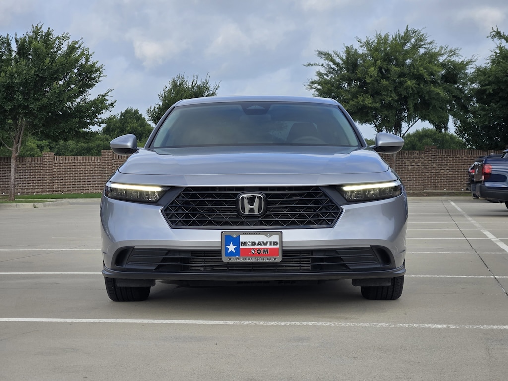 Used 2025 Honda Accord LX Sedan