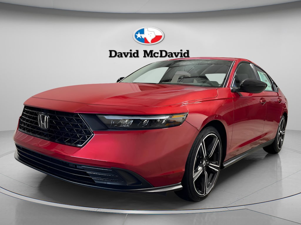 New 2026 Honda Accord Hybrid Sport Sedan