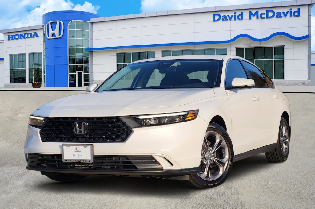 Certified 2024 Honda Accord EX Sedan