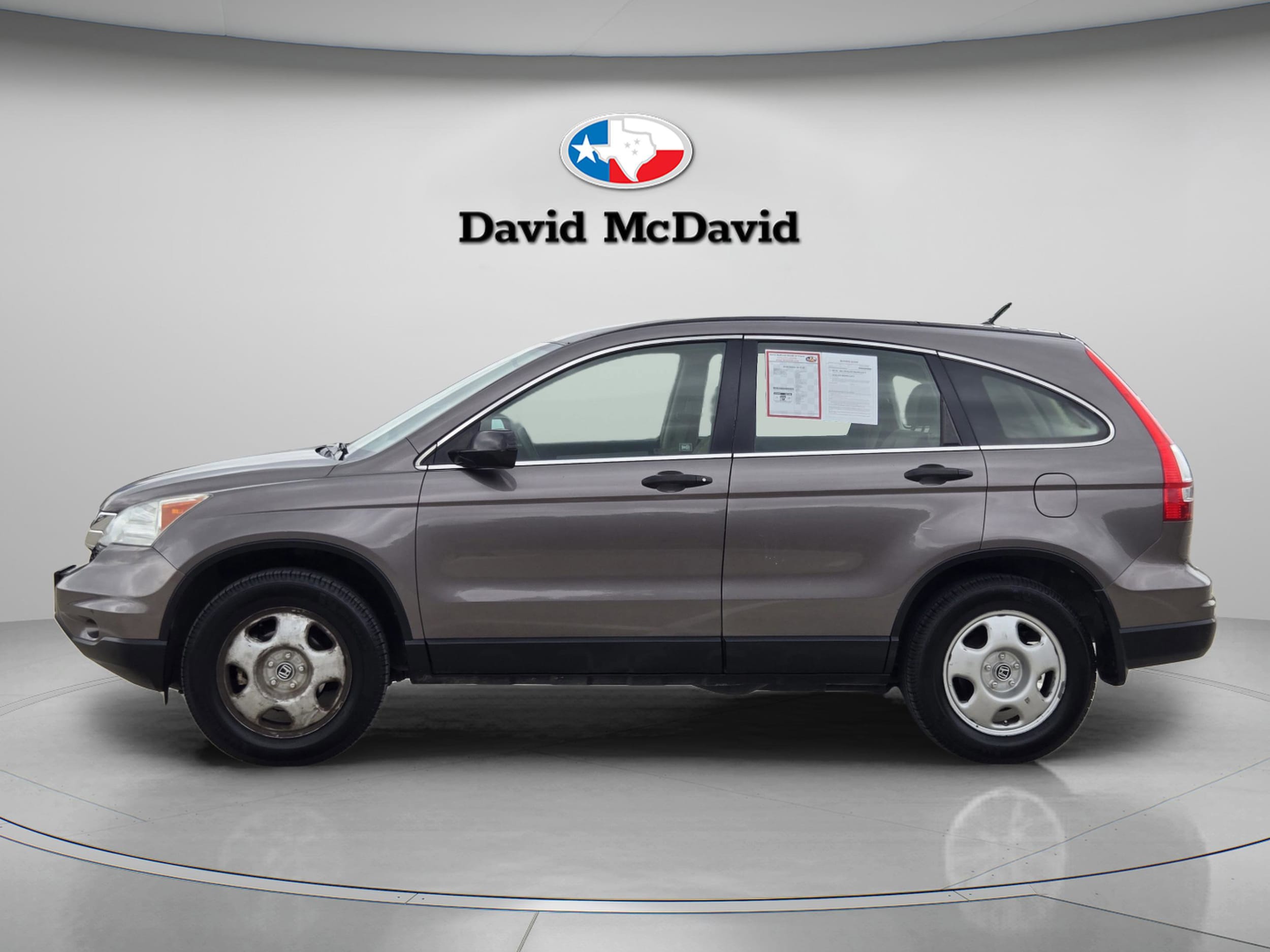 Used 2010 Honda CR-V LX with VIN 3CZRE3H31AG706233 for sale in Frisco, TX