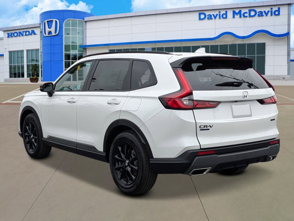 New 2026 Honda CR-V Hybrid Sport SUV