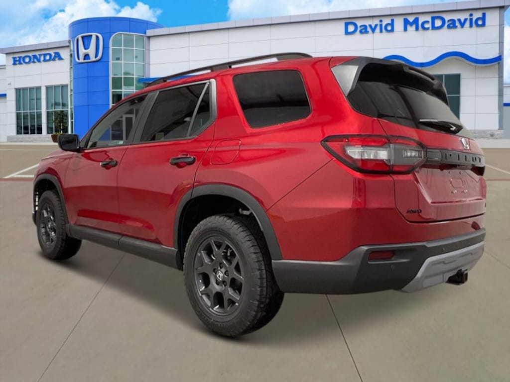 New 2025 Honda Pilot TrailSport SUV
