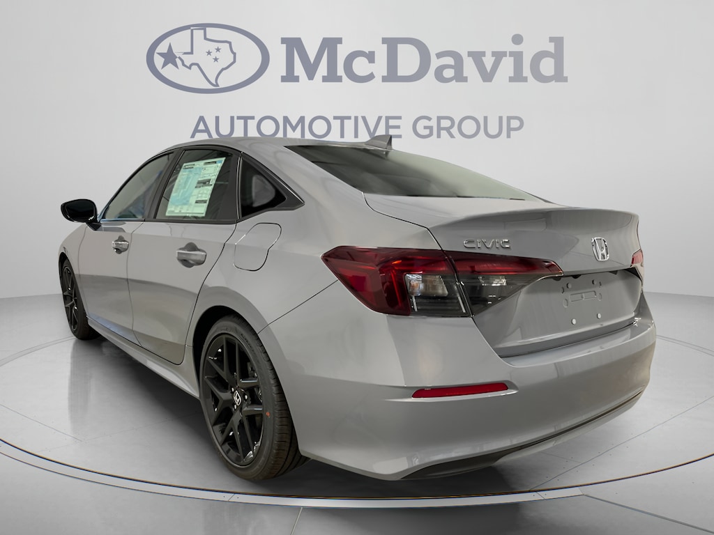 New 2026 Honda Civic Sport Sedan