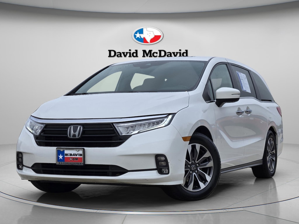Certified 2023 Honda Odyssey EX-L Van