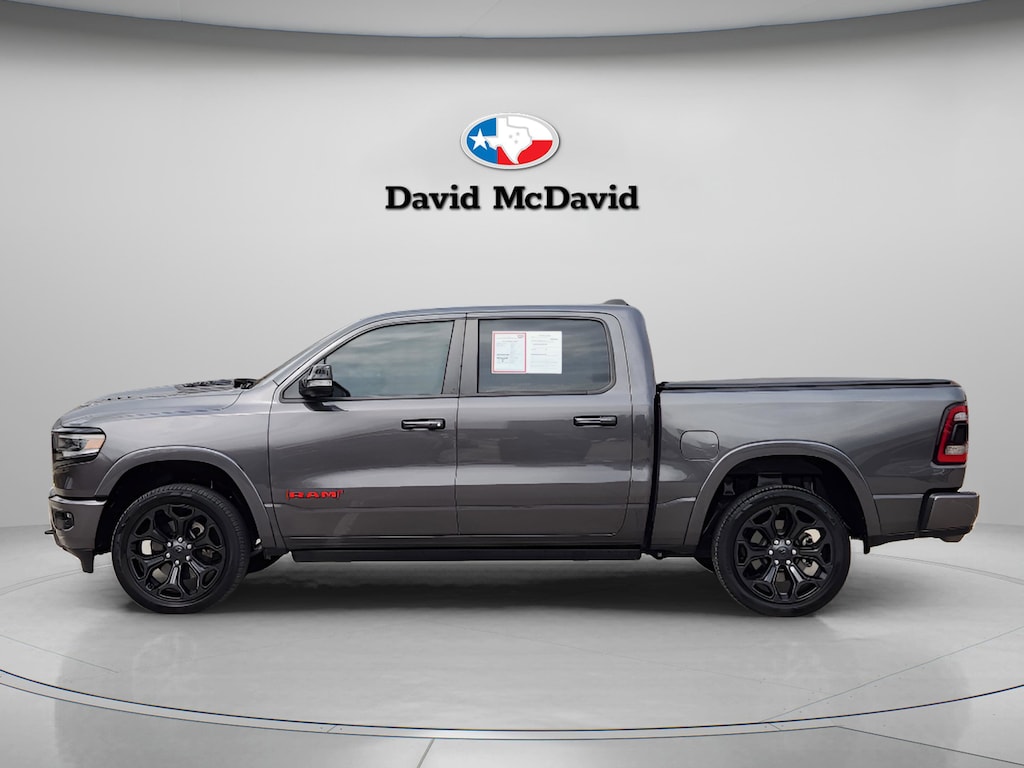 Used 2022 Ram 1500 Limited Truck Crew Cab