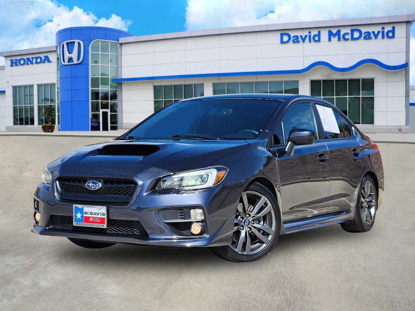 2016 Subaru WRX Limited photo 3