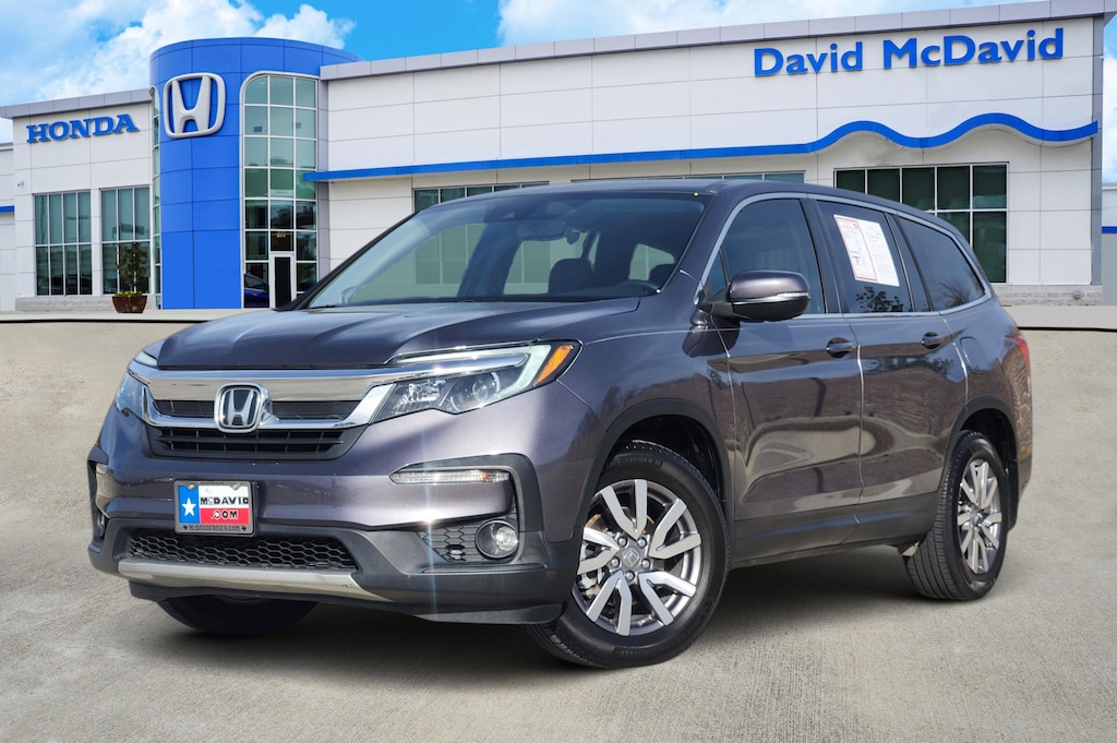 Used 2020 Honda Pilot EX-L FWD SUV