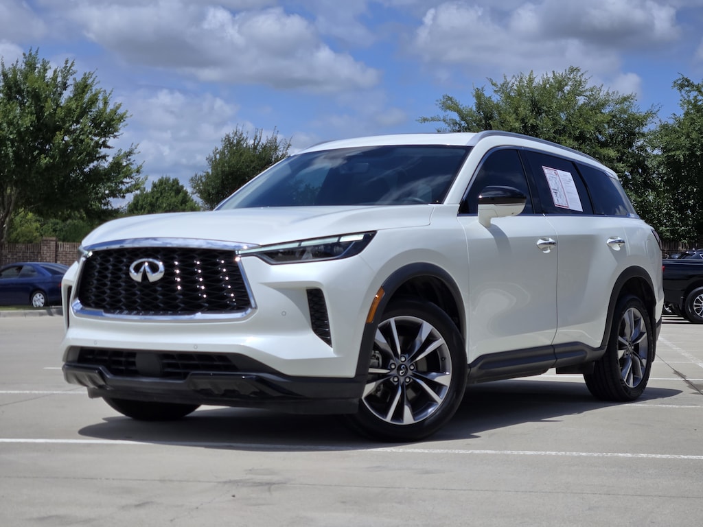 Used 2023 INFINITI QX60 LUXE SUV