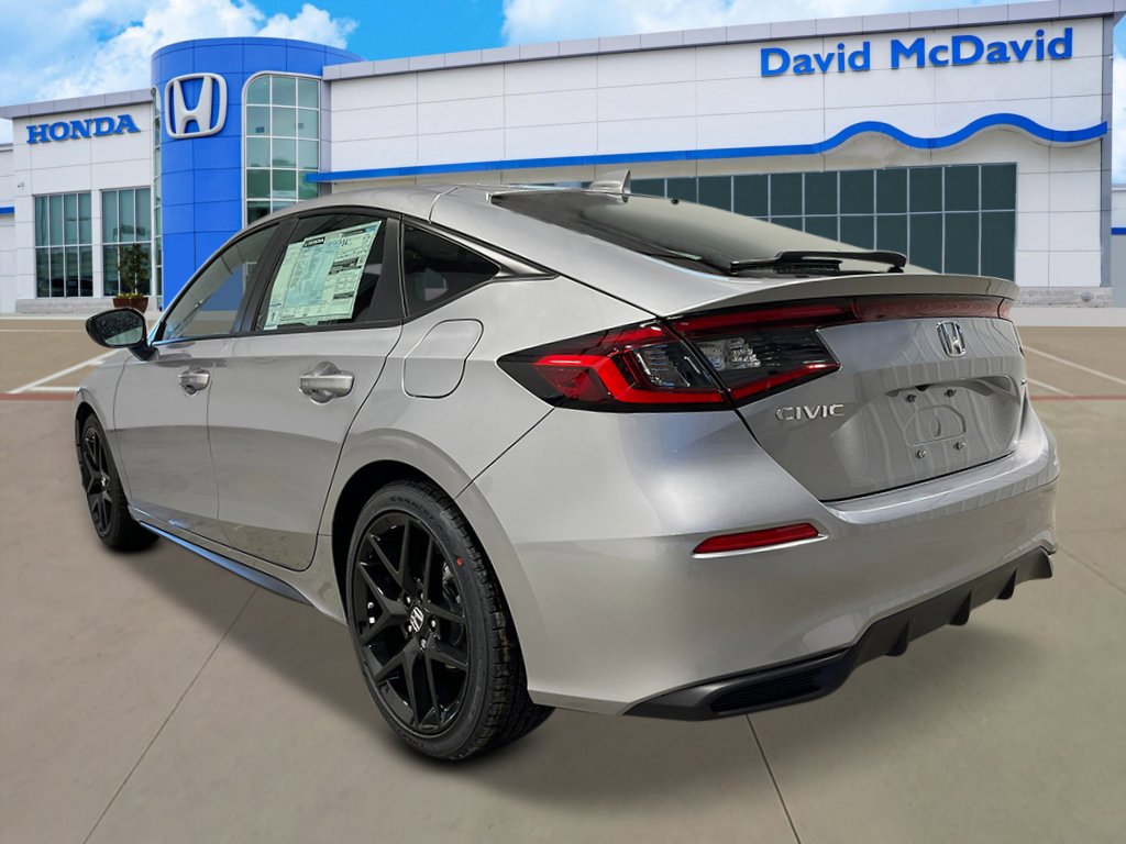 2026 Honda Civic Sport Hatchback photo 3