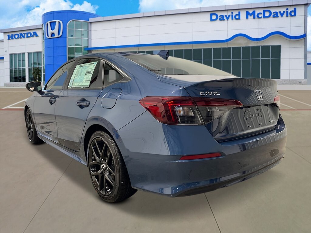 New 2026 Honda Civic Hybrid Sport Sedan