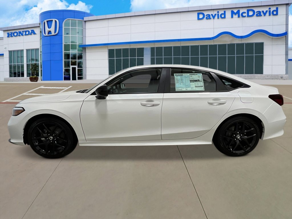 New 2026 Honda Civic Hybrid Sport Sedan