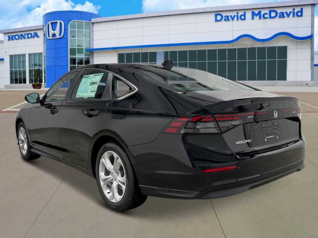 New 2025 Honda Accord LX Sedan