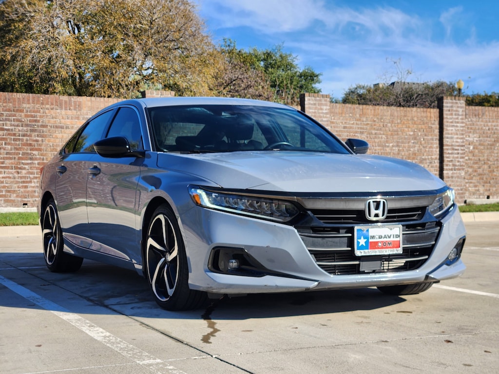 Certified 2022 Honda Accord Sport 1.5T Sedan