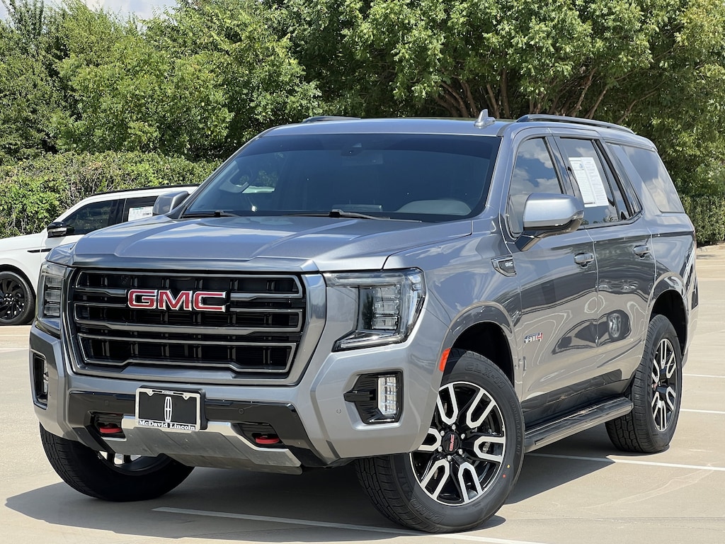 Used 2022 GMC Yukon AT4 SUV