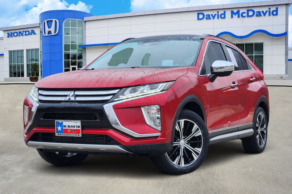 Used 2018 Mitsubishi Eclipse Cross 1.5 SEL CUV