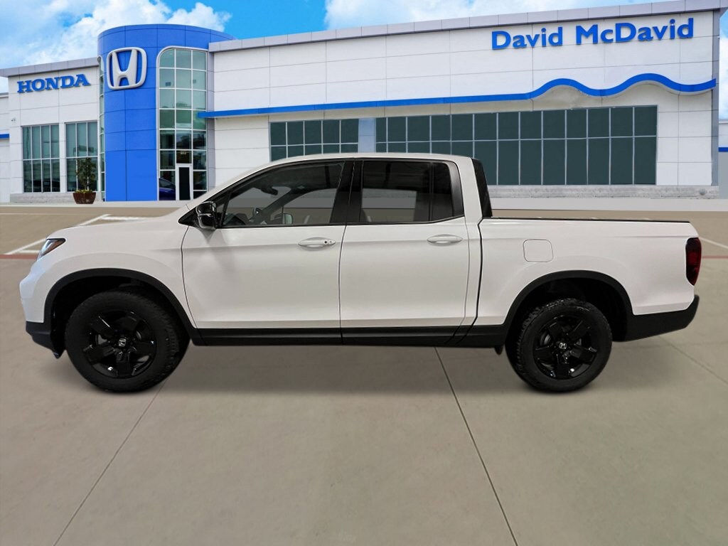 New 2026 Honda Ridgeline Black Edition Truck Crew Cab