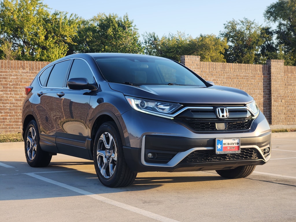 Certified 2021 Honda CR-V EX 2WD SUV