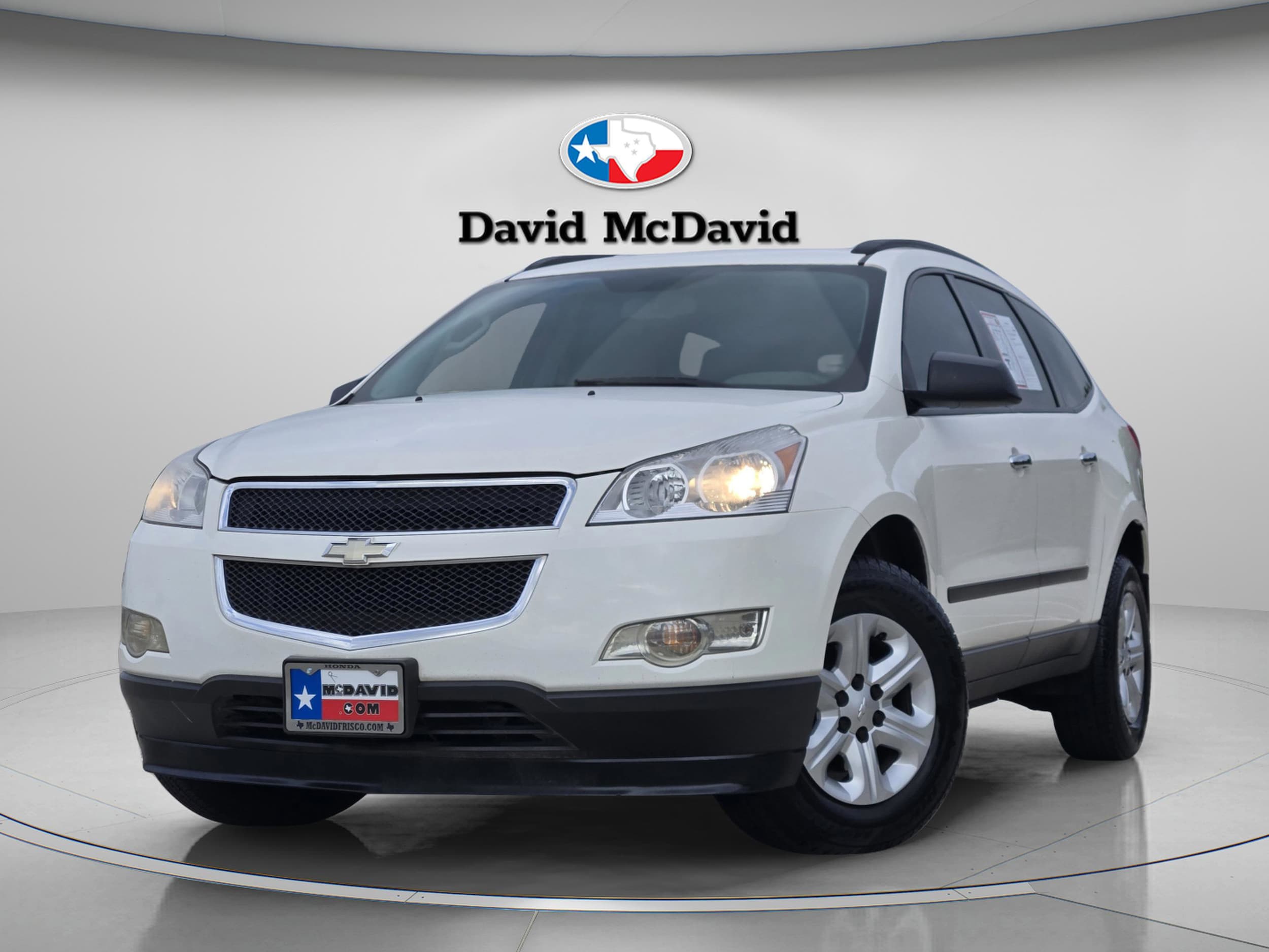 2012 Chevrolet Traverse