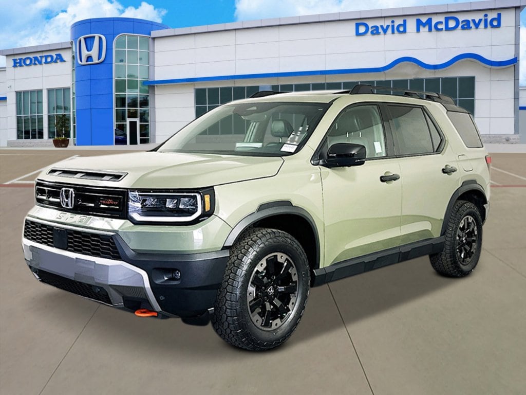 New 2026 Honda Passport TrailSport Elite SUV
