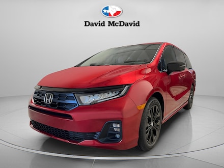 2026 Honda Odyssey Sport-L Van Passenger