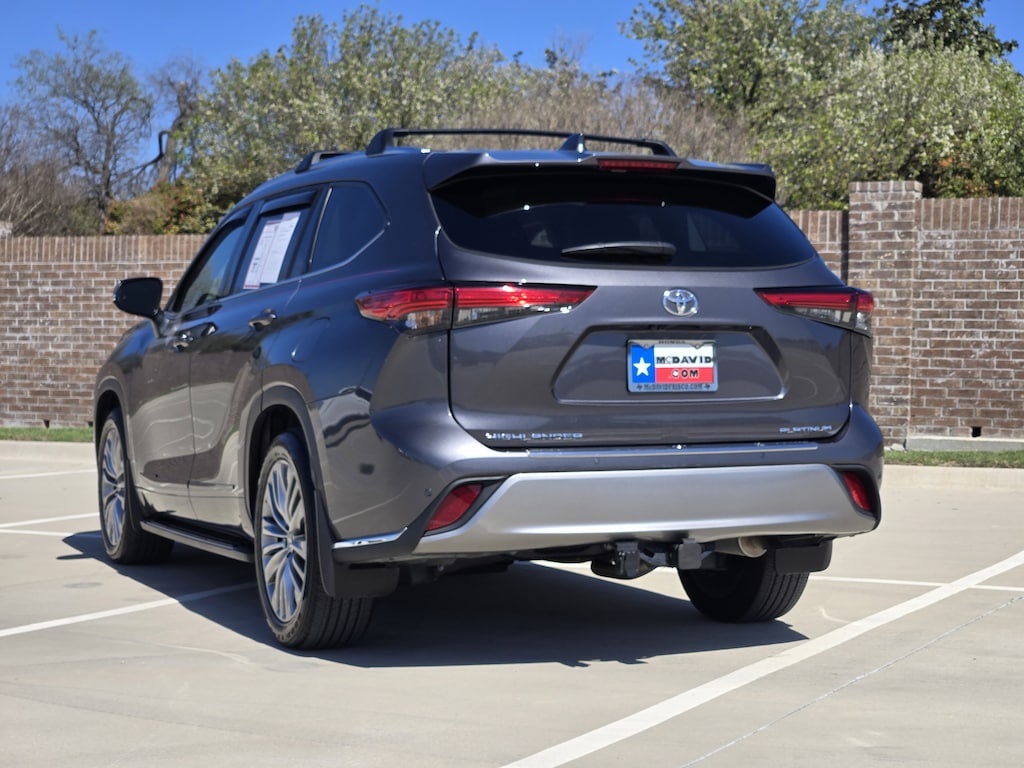 Used 2021 Toyota Highlander Platinum SUV