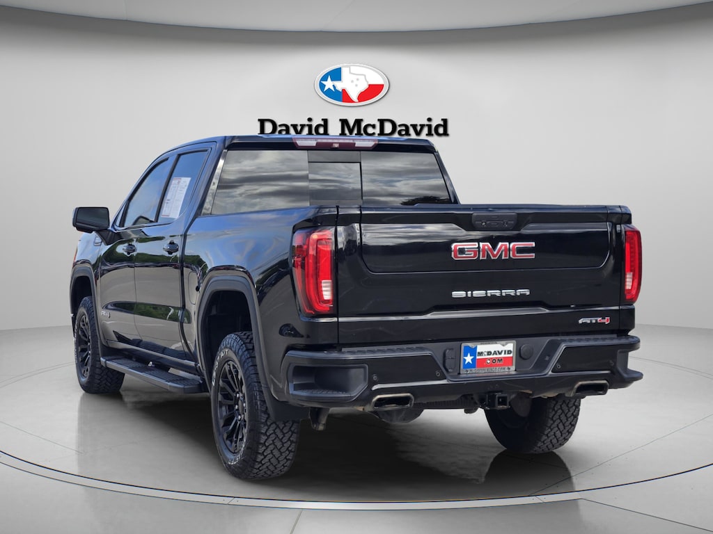 Used 2019 GMC Sierra 1500 AT4 Truck Crew Cab