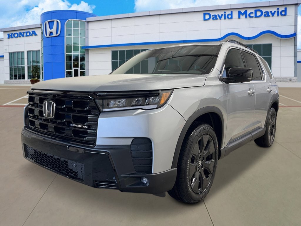 New 2026 Honda Pilot Black Edition SUV