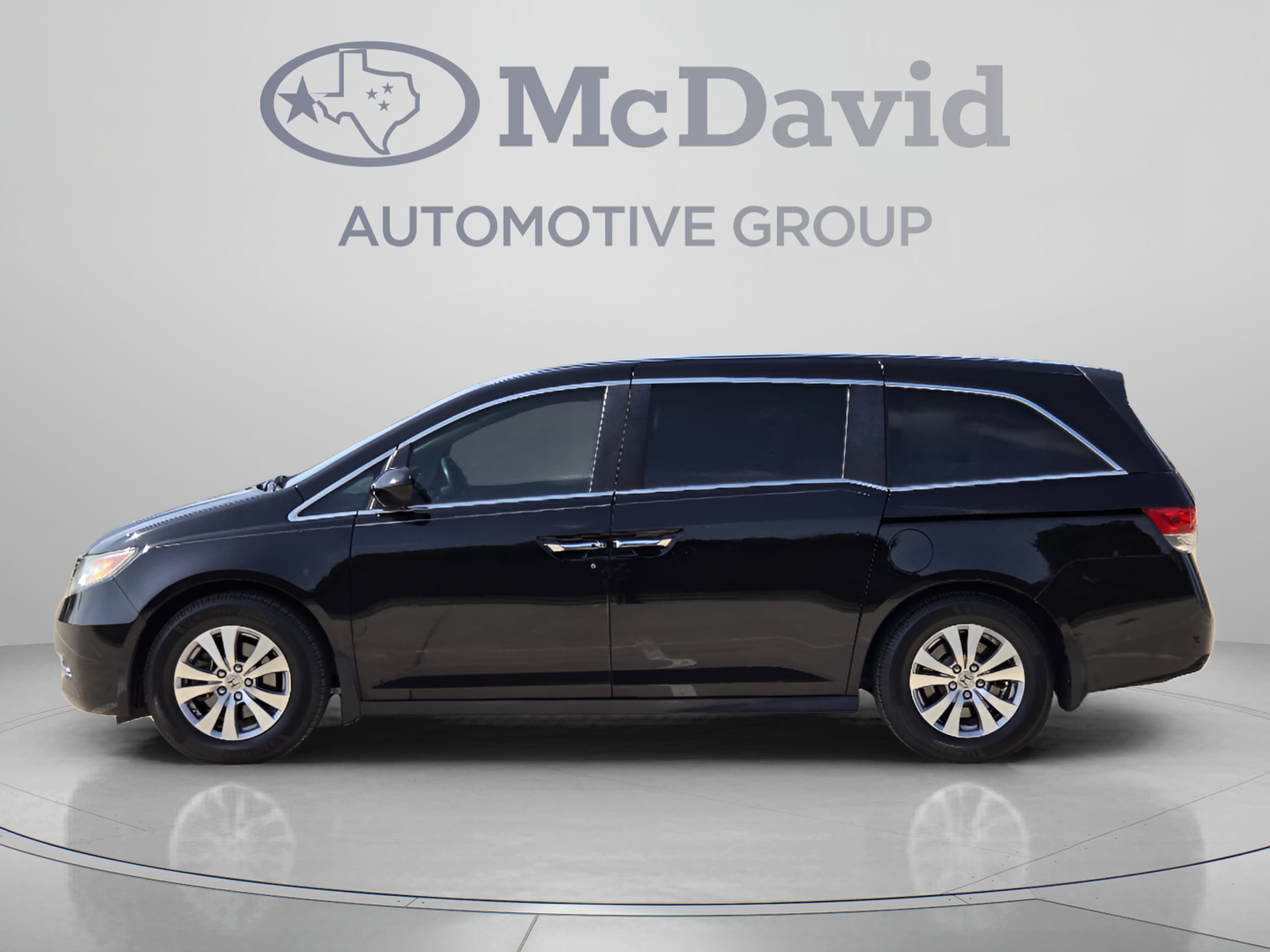 Used 2015 Honda Odyssey EX-L with VIN 5FNRL5H69FB117087 for sale in Frisco, TX