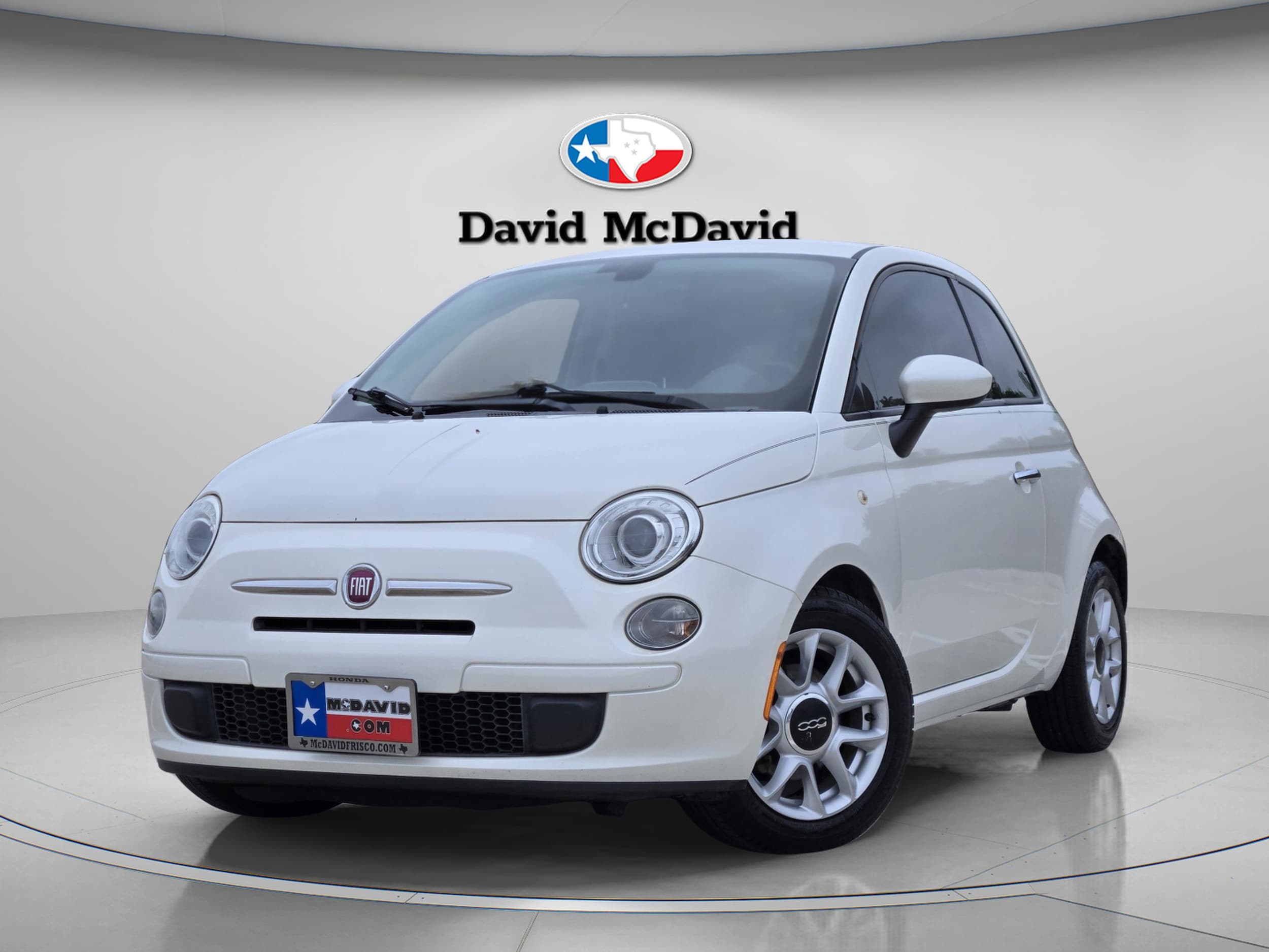 2016 FIAT 500 Easy