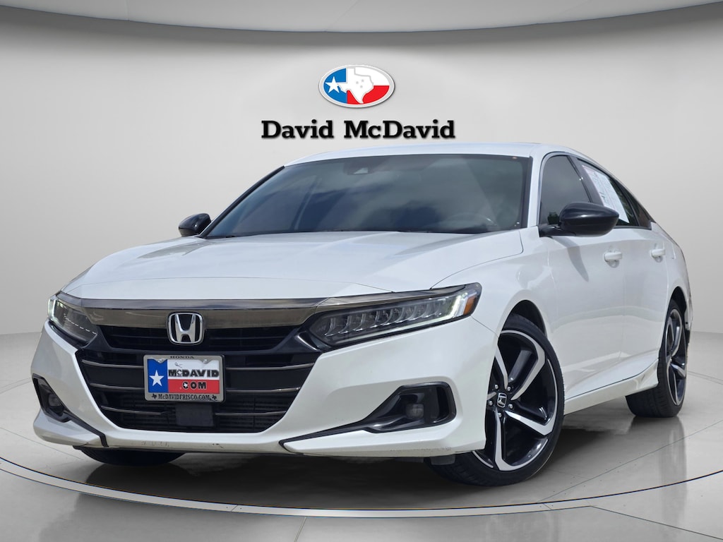 Used 2022 Honda Accord Sport 1.5T Sedan