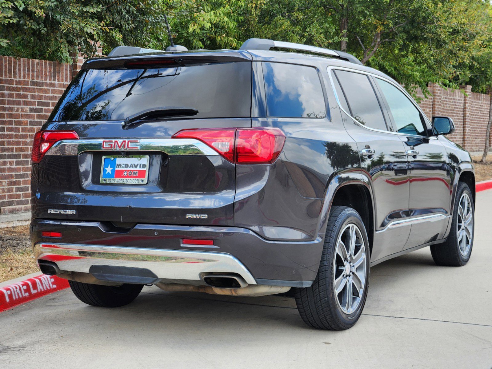 Used 2017 GMC Acadia Denali with VIN 1GKKNXLS7HZ179228 for sale in Frisco, TX