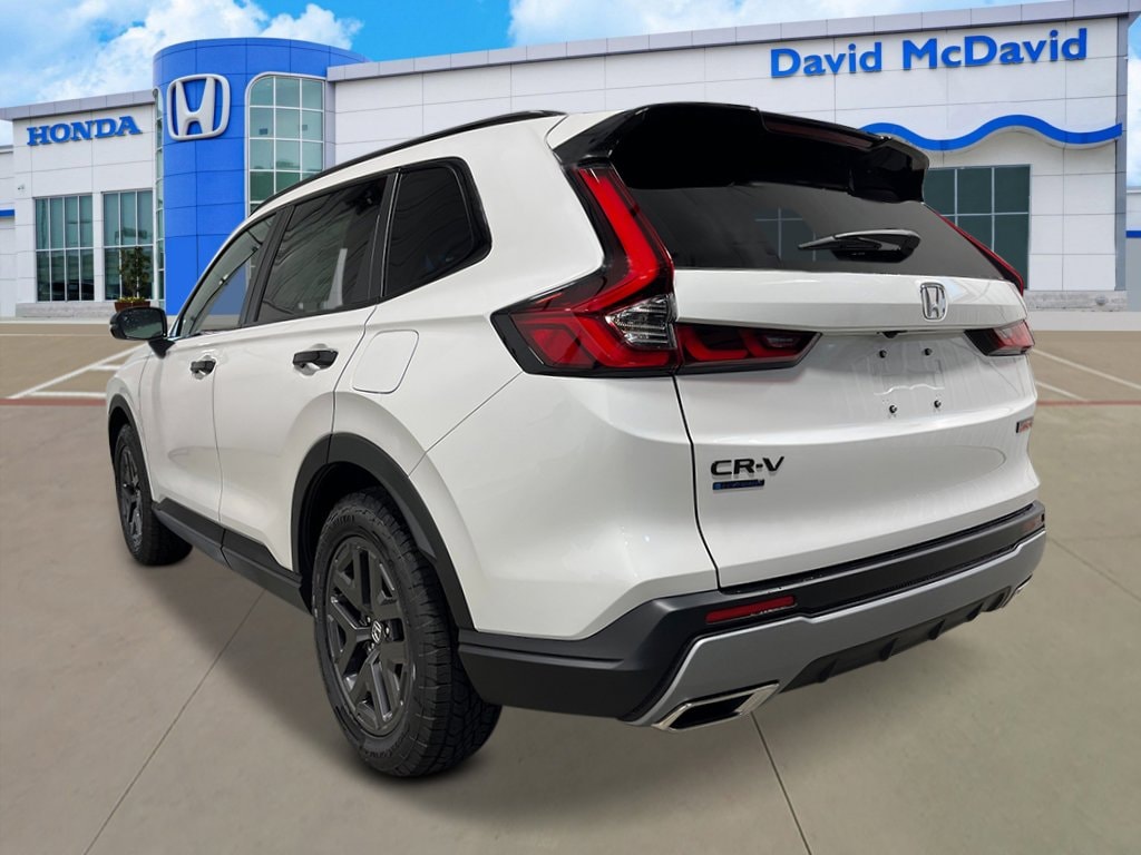 New 2026 Honda CR-V Hybrid TrailSport SUV