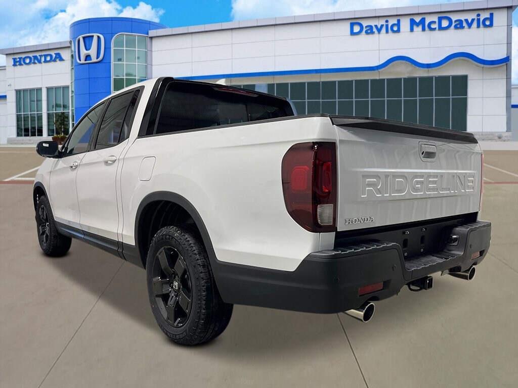 New 2026 Honda Ridgeline Black Edition Truck Crew Cab