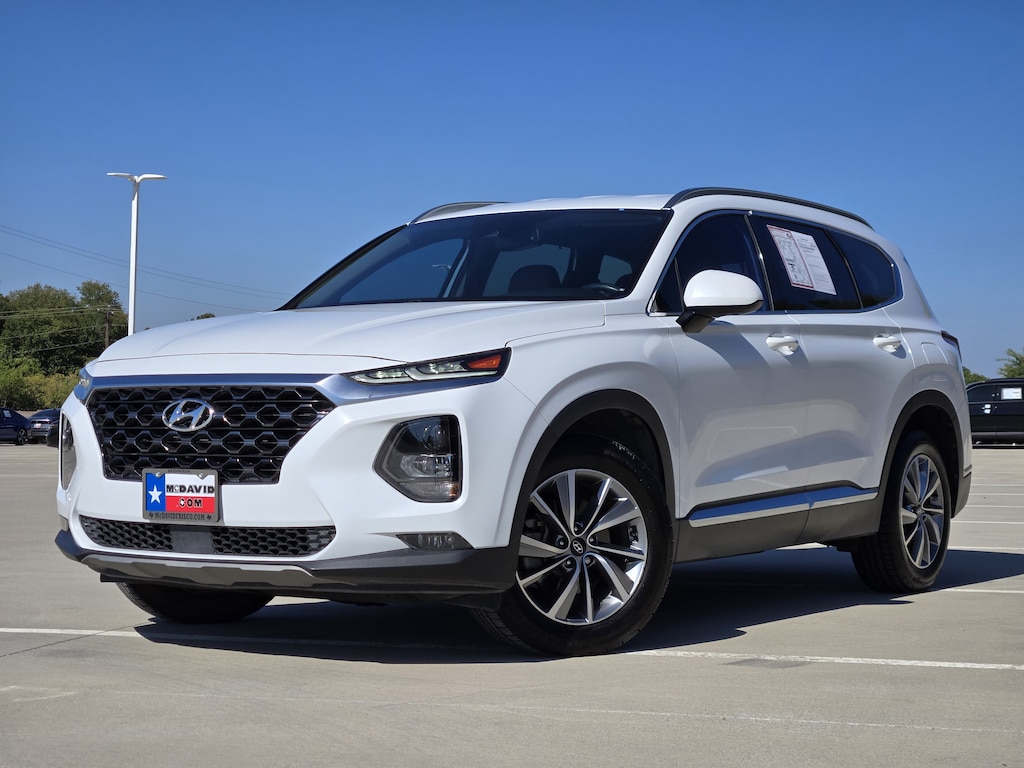 Used 2019 Hyundai Santa Fe SEL Plus 2.4 SUV