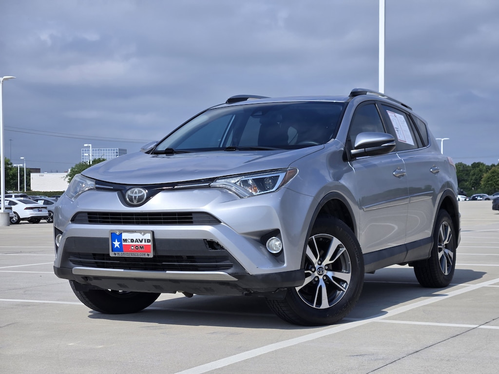 Used 2018 Toyota RAV4 XLE SUV