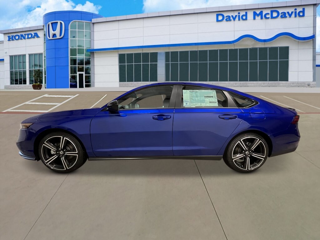 New 2026 Honda Accord Hybrid Sport Sedan