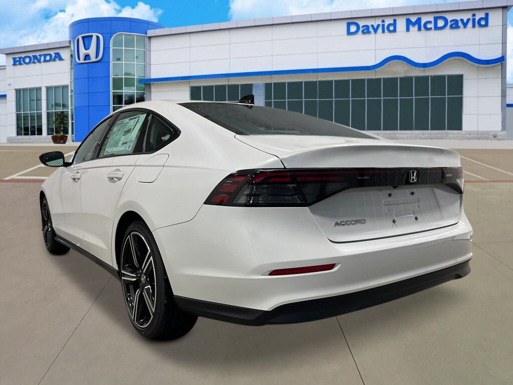 New 2026 Honda Accord SE Sedan