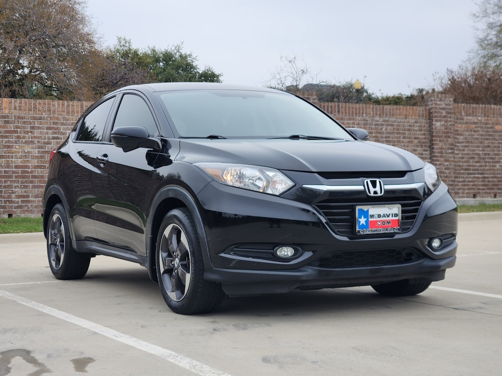 Used 2018 Honda HR-V EX 2WD SUV