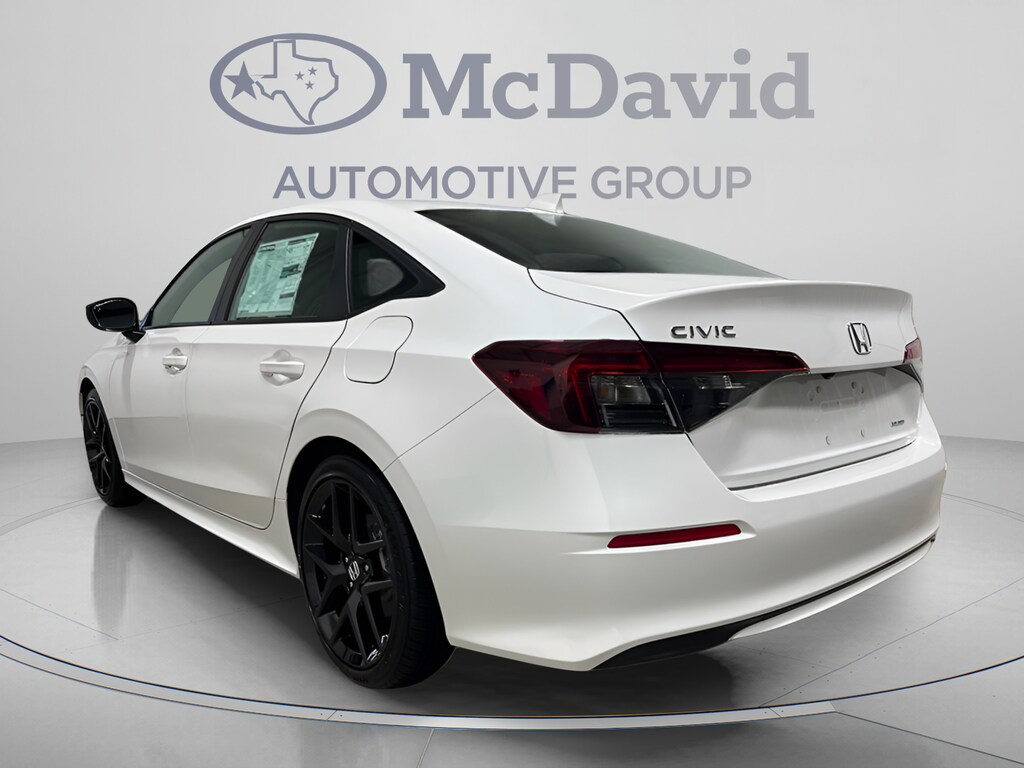 New 2026 Honda Civic Hybrid Sport Sedan