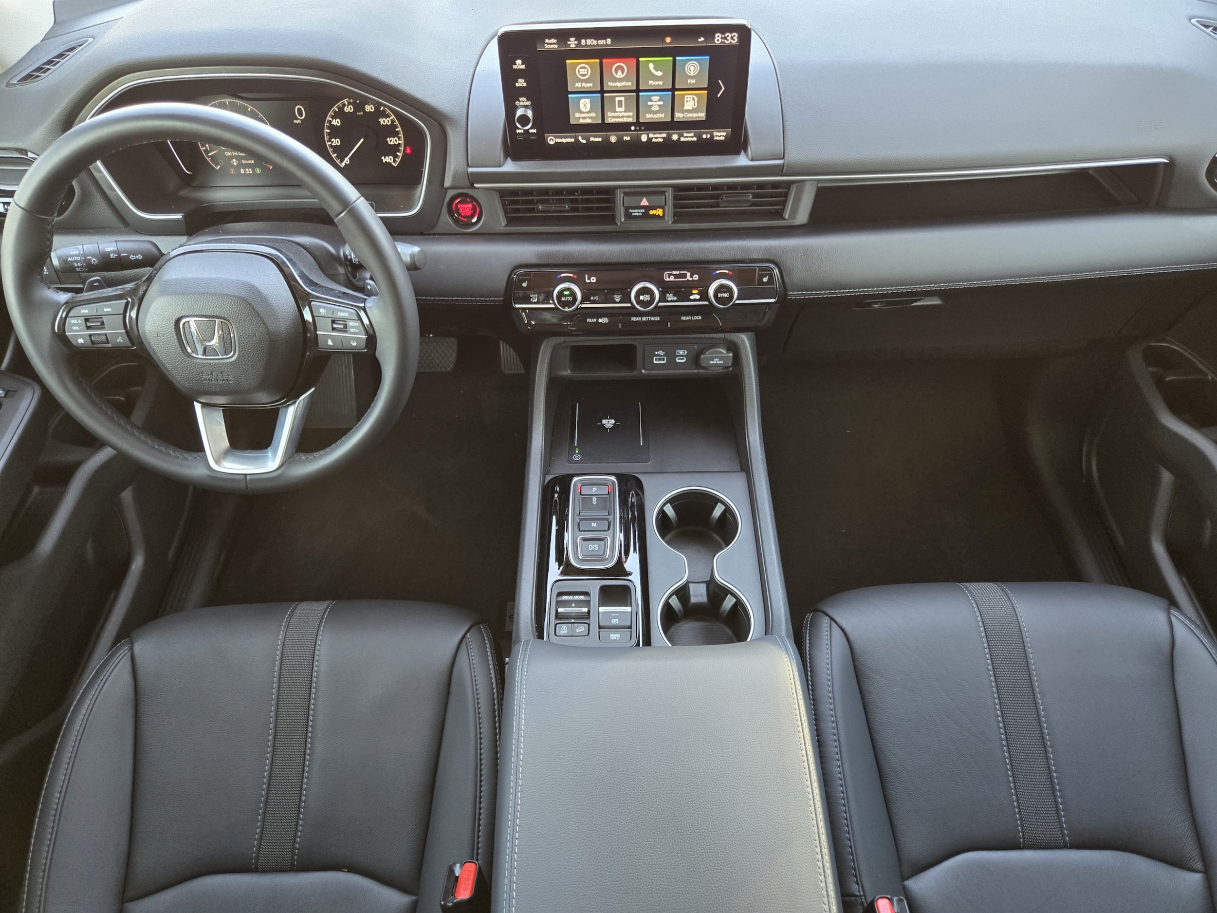 2025 Honda Pilot Touring - Photo 23