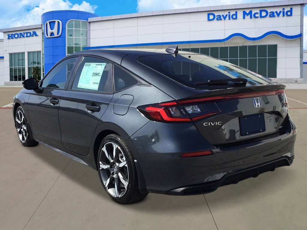 New 2025 Honda Civic Hybrid Sport Touring For Sale near Dallas, TX