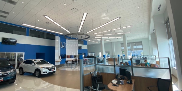 inside honda frisco