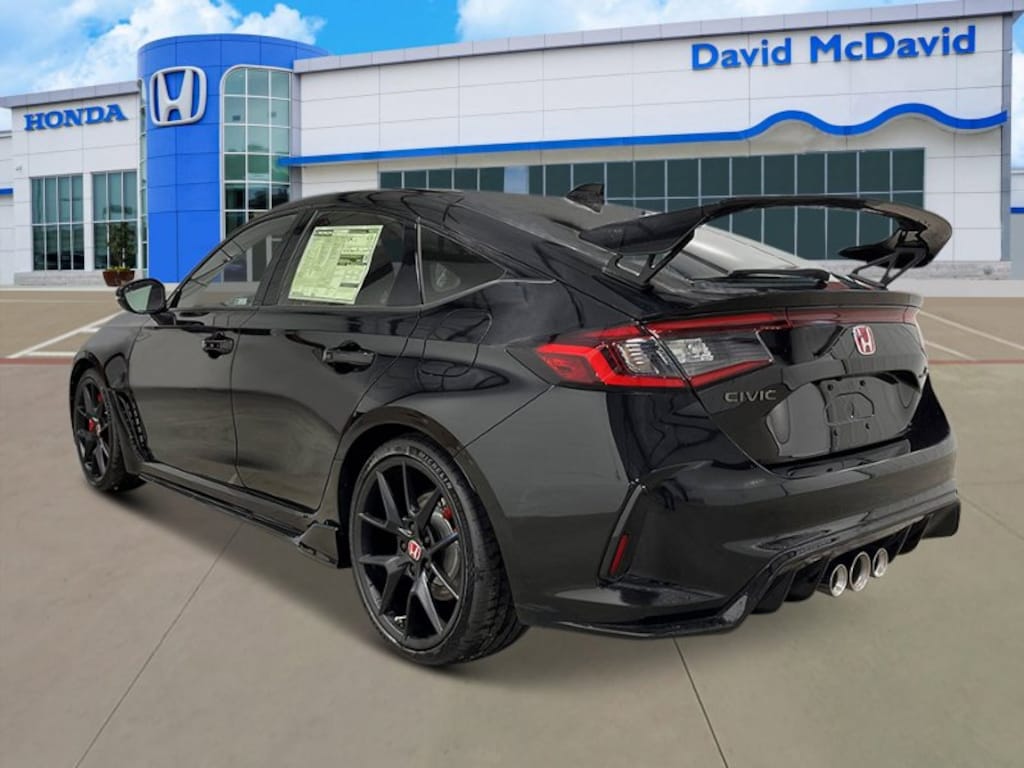 New 2026 Honda Civic Type R Hatchback
