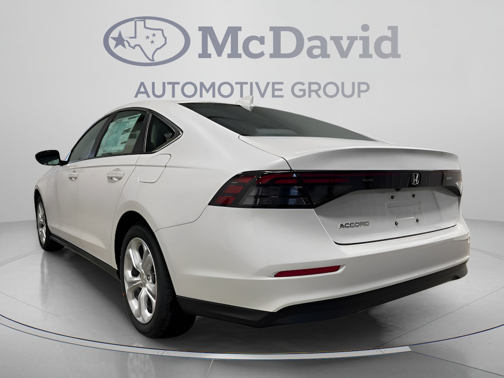 New 2026 Honda Accord LX Sedan