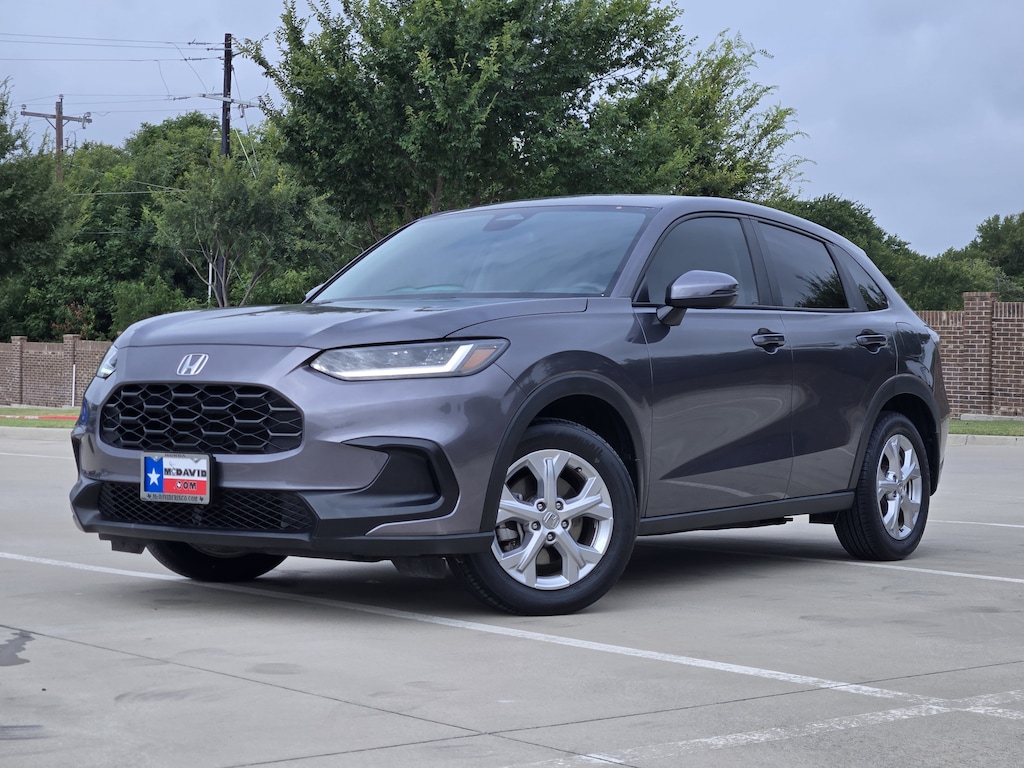Certified 2024 Honda HR-V LX SUV