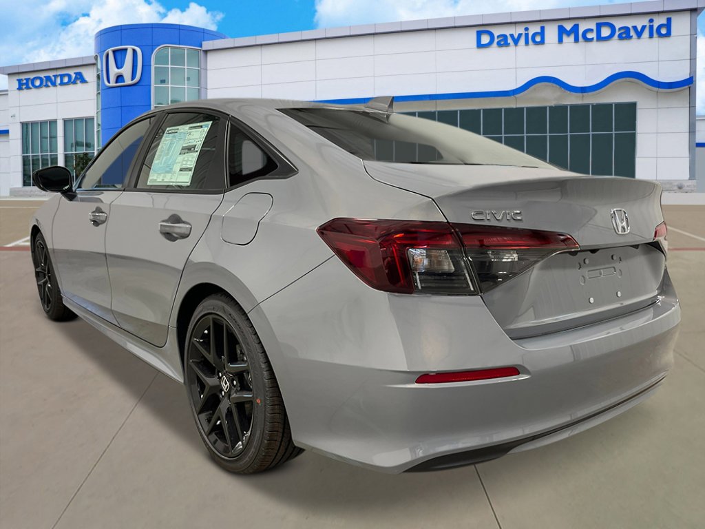 2026 Honda Civic Sport photo 3