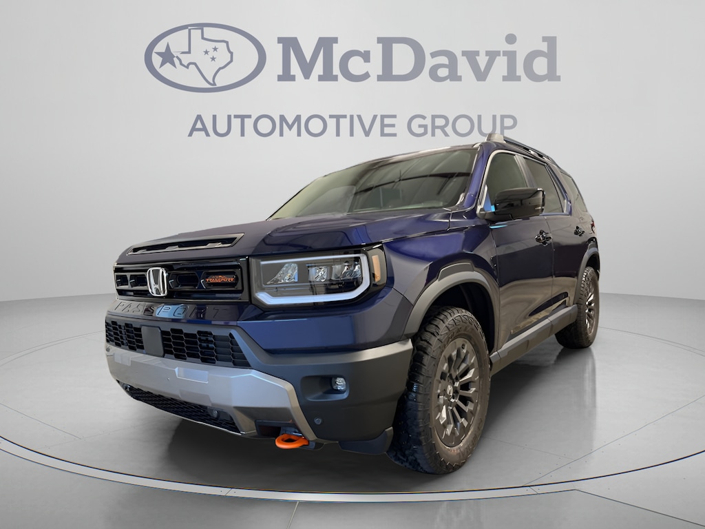 New 2026 Honda Passport TrailSport SUV