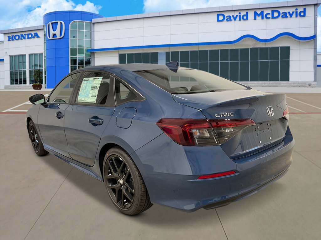 2026 Honda Civic Sport photo 3