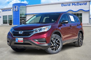 2016 Honda CR-V SE FWD SUV