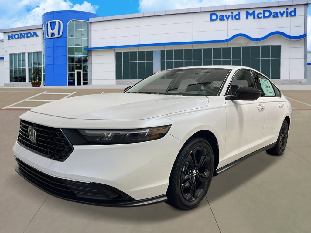 2025 Honda Accord SE's photo